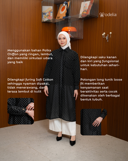Odelia - Origins Polka Tunic