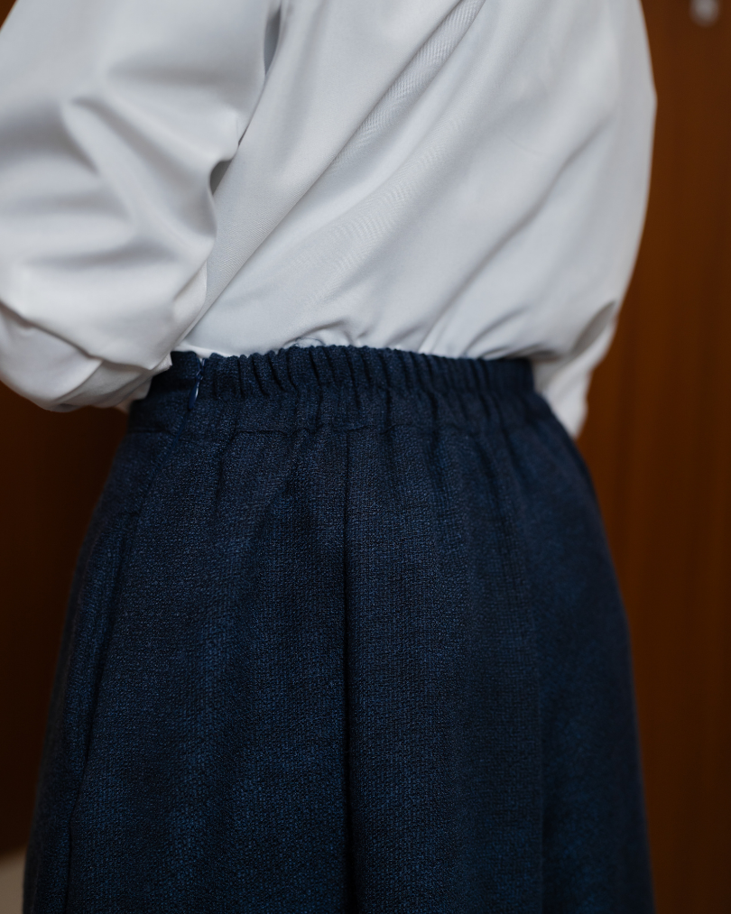 Maison Tweed Skirt