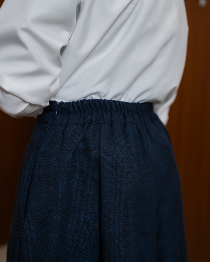 Maison Tweed Skirt
