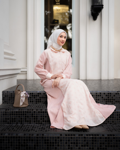 Sera Embroidery Dress