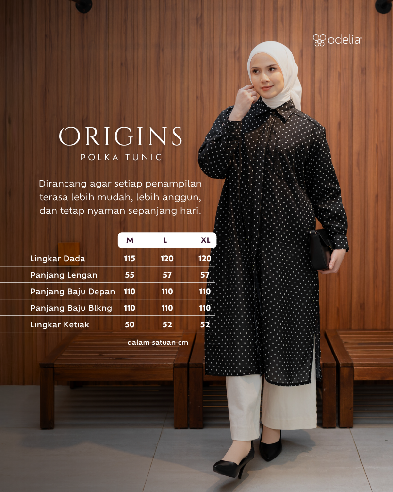 Odelia - Origins Polka Tunic