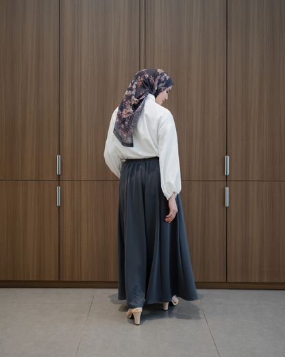 Ease Skirt - ⁠Ash Grey