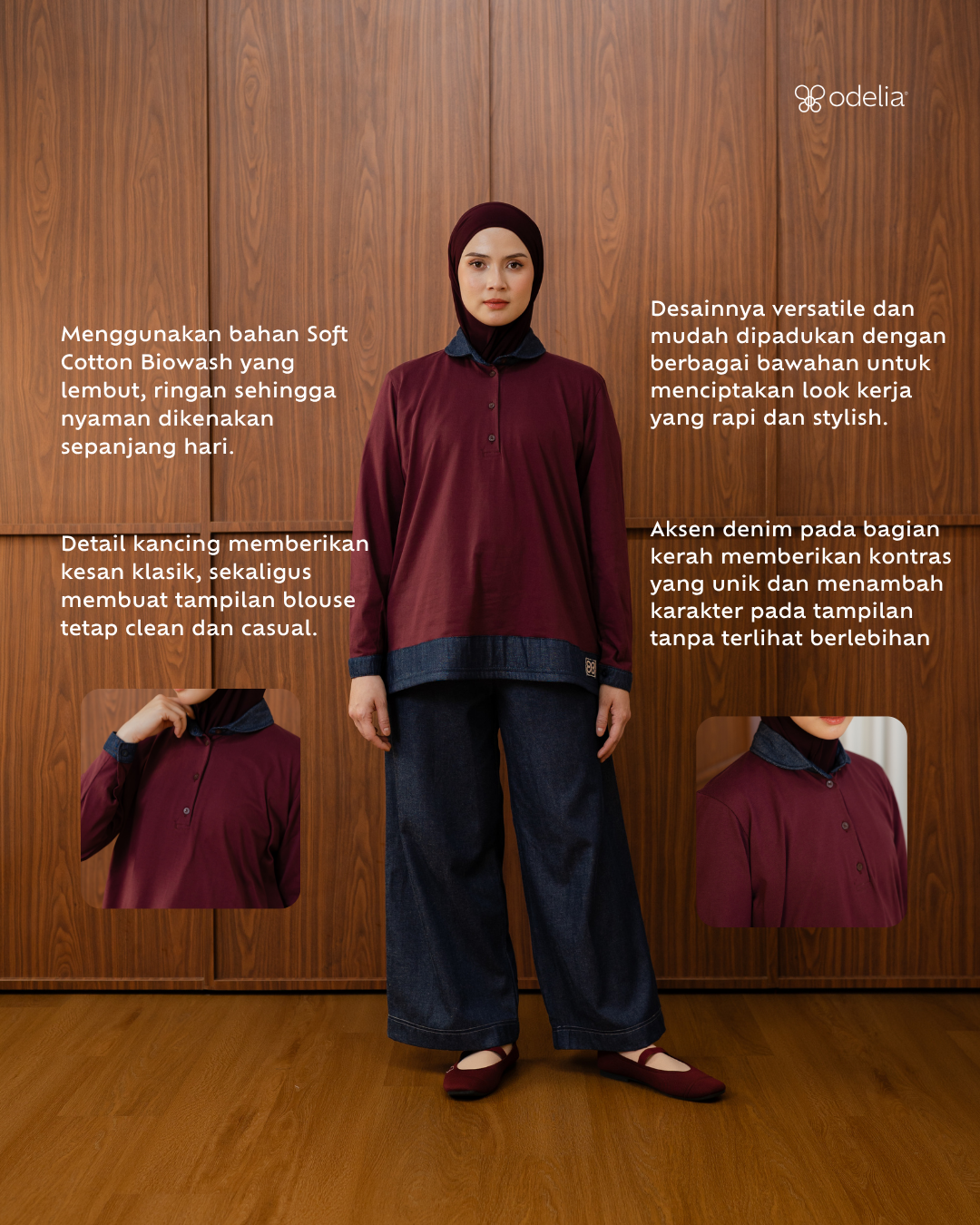 Muse Collar Shirt