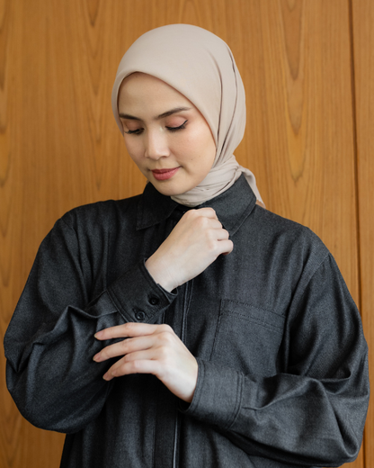 Sorae Shirt - Raven Black