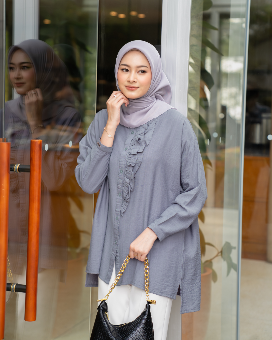 AURA TOP - FLINT