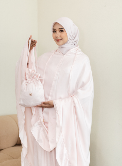 Rihla Soft Flow Prayer Set - Blush Petal