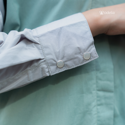 Verde Shirt - Ash Ocean