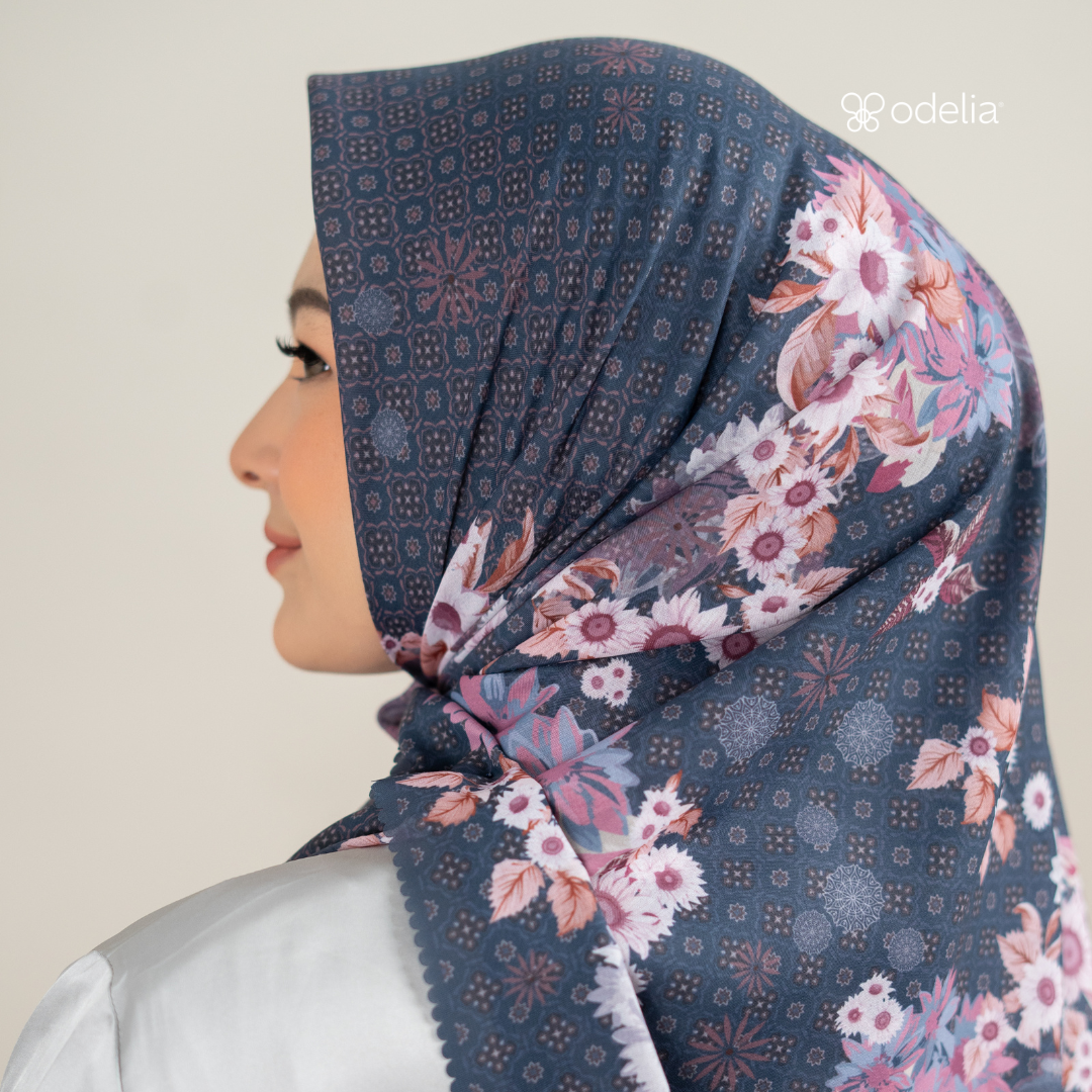 Majeeda Scarf - Parisian Night