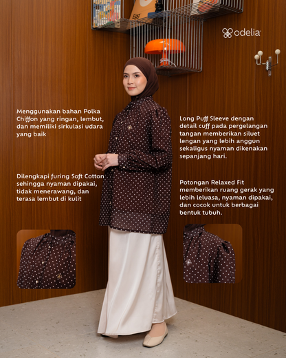 Origins Polka Blouse