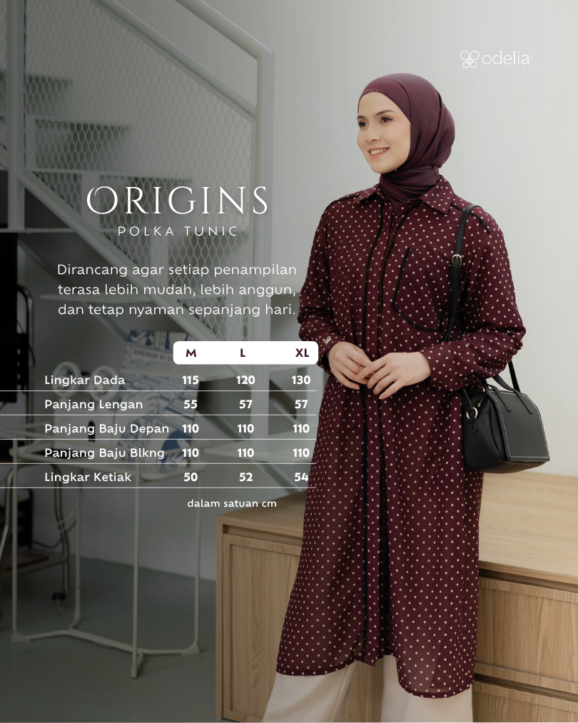 Origins Polka Tunic