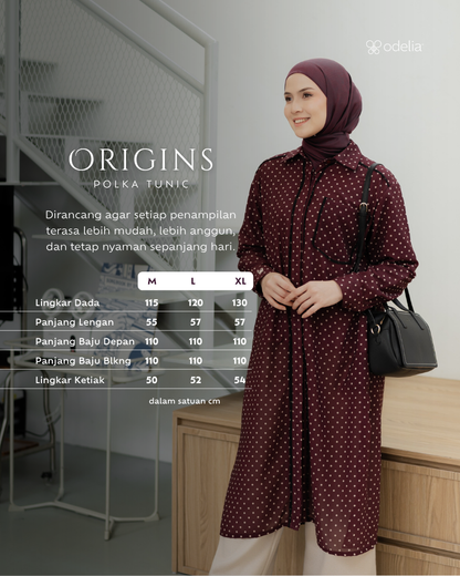 Origins Polka Tunic