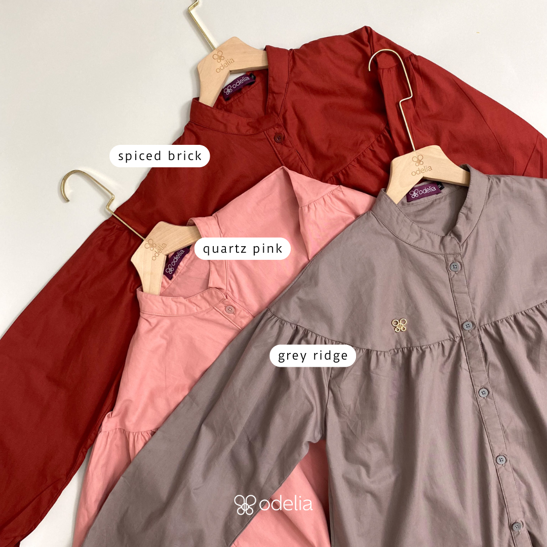Carmia Shirt - Spiced Brick