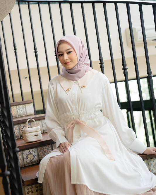 Calla Tunik - Broken White