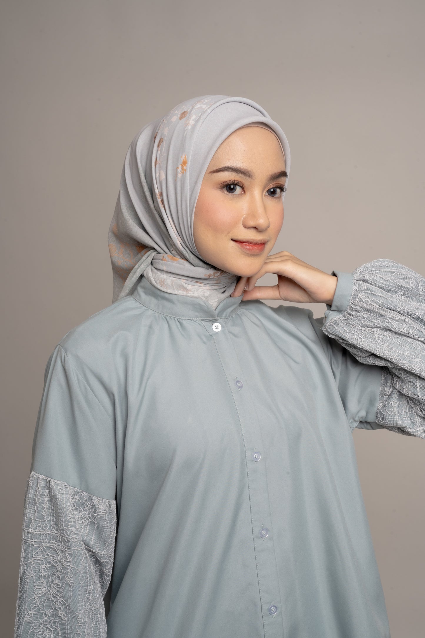 HAVVA TUNIC - AQUA FROST