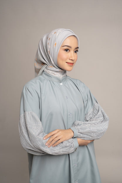 HAVVA TUNIC - AQUA FROST