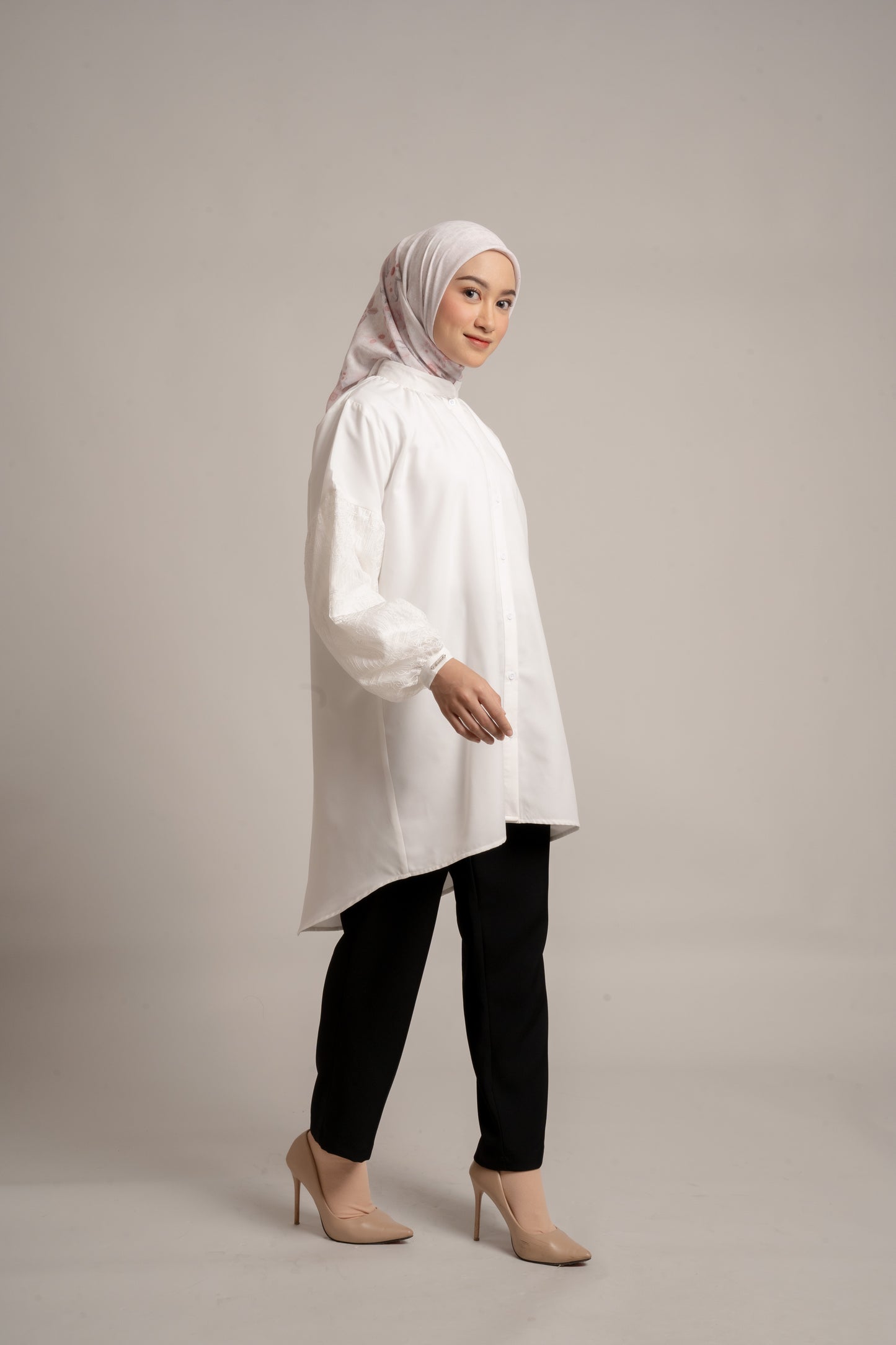 HAVVA TUNIC - SNOW WHITE