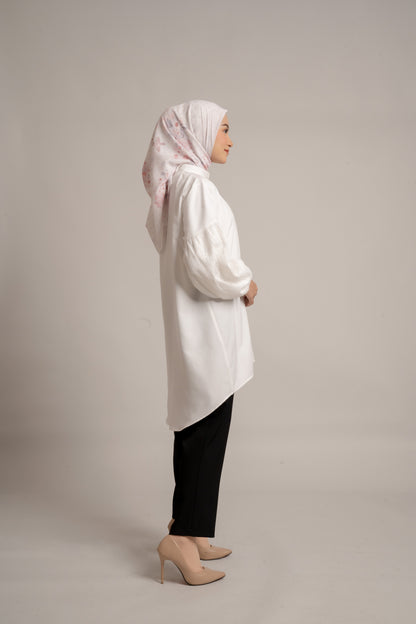 HAVVA TUNIC - SNOW WHITE