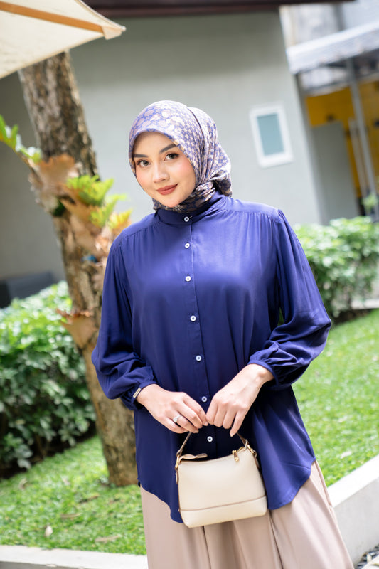 Halwey Shirt - Navy
