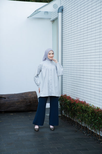 Carmia Shirt - Light Grey