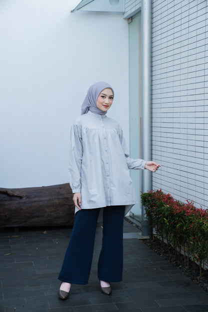Carmia Shirt - Light Grey