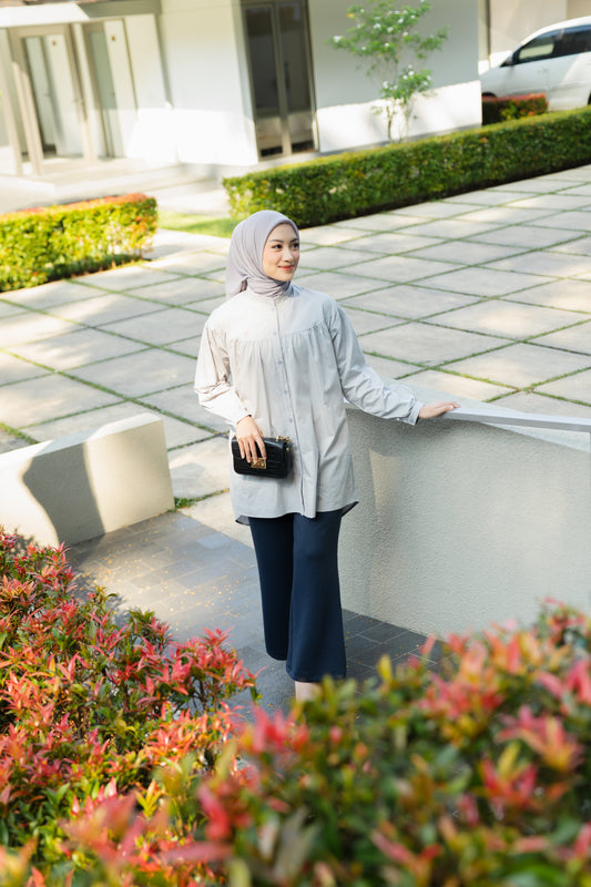 Carmia Shirt - Light Grey