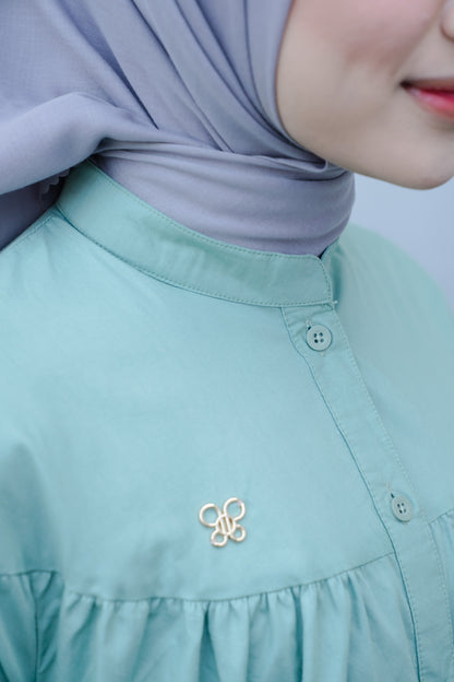 Carmia Shirt - Pastel Green