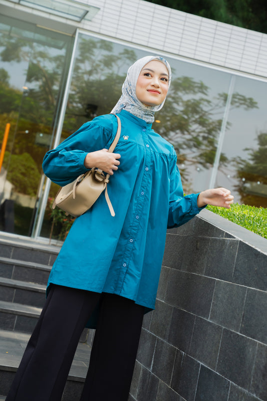 Carmia Shirt - Teal