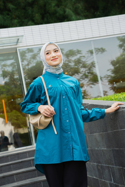 Carmia Shirt - Teal