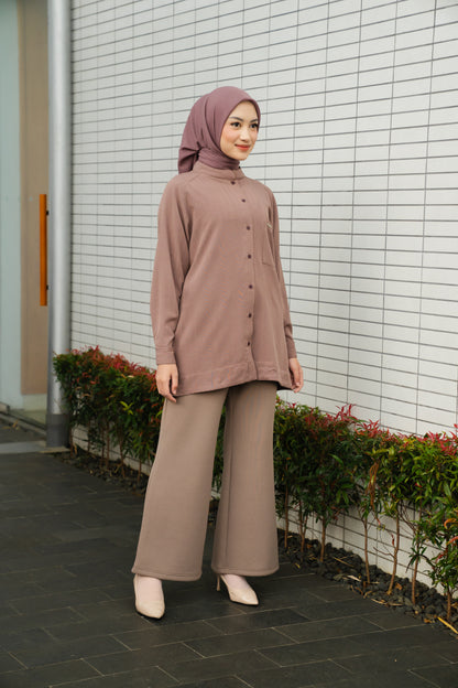 Alinia Shirt - Toffee