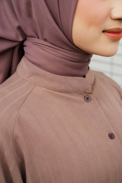 Alinia Shirt - Toffee