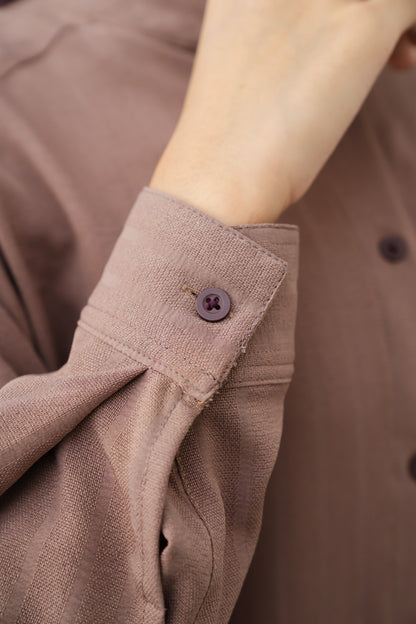 Alinia Shirt - Toffee