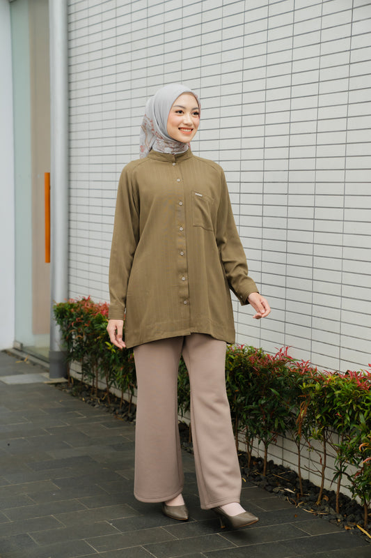 Alinia Shirt - Greenwood