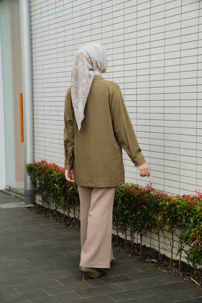 Alinia Shirt - Greenwood