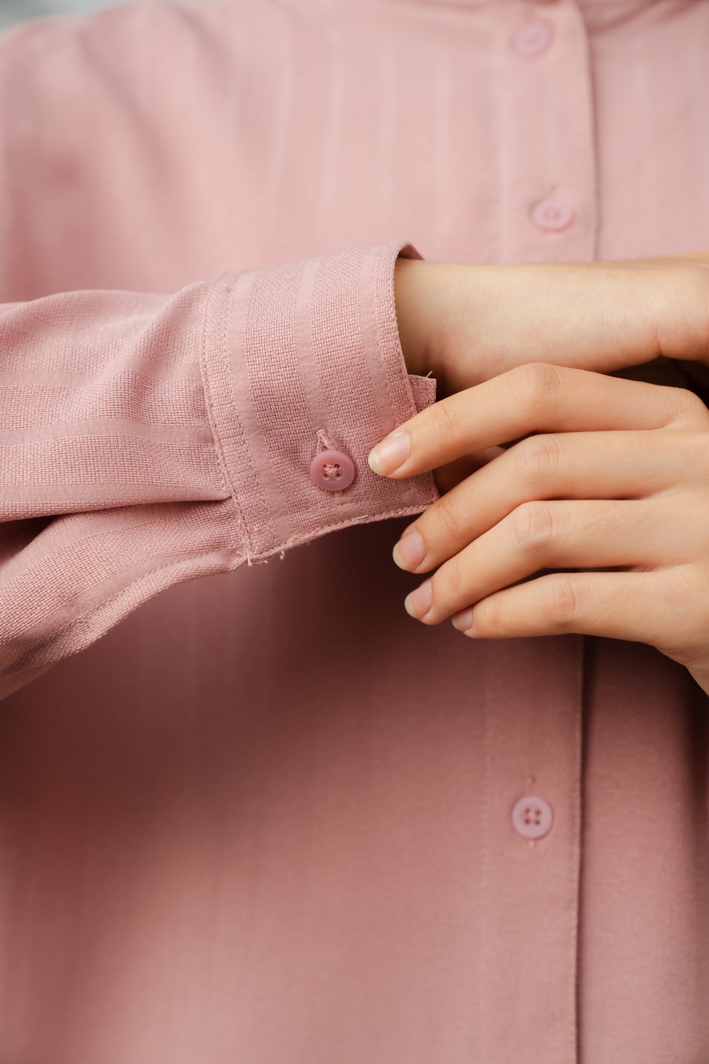 Alinia Shirt - Peach Pink