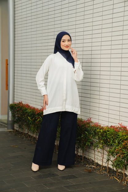 Alinia Shirt - Broken White