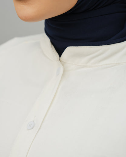 Alinia Shirt - Broken White