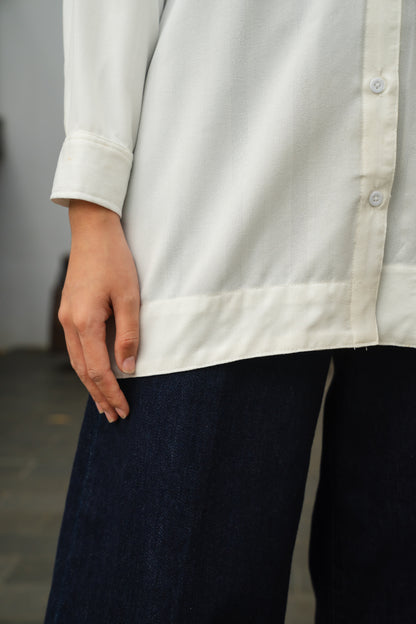 Alinia Shirt - Broken White
