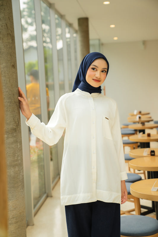 Alinia Shirt - Broken White