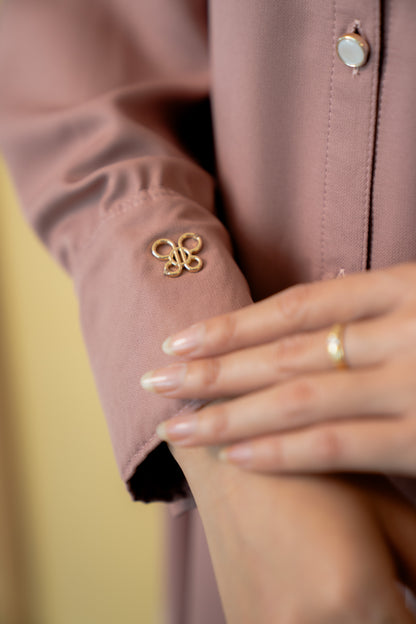Peony Shirt - Old Rose