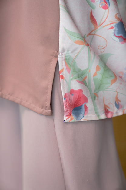 Peony Shirt - Old Rose
