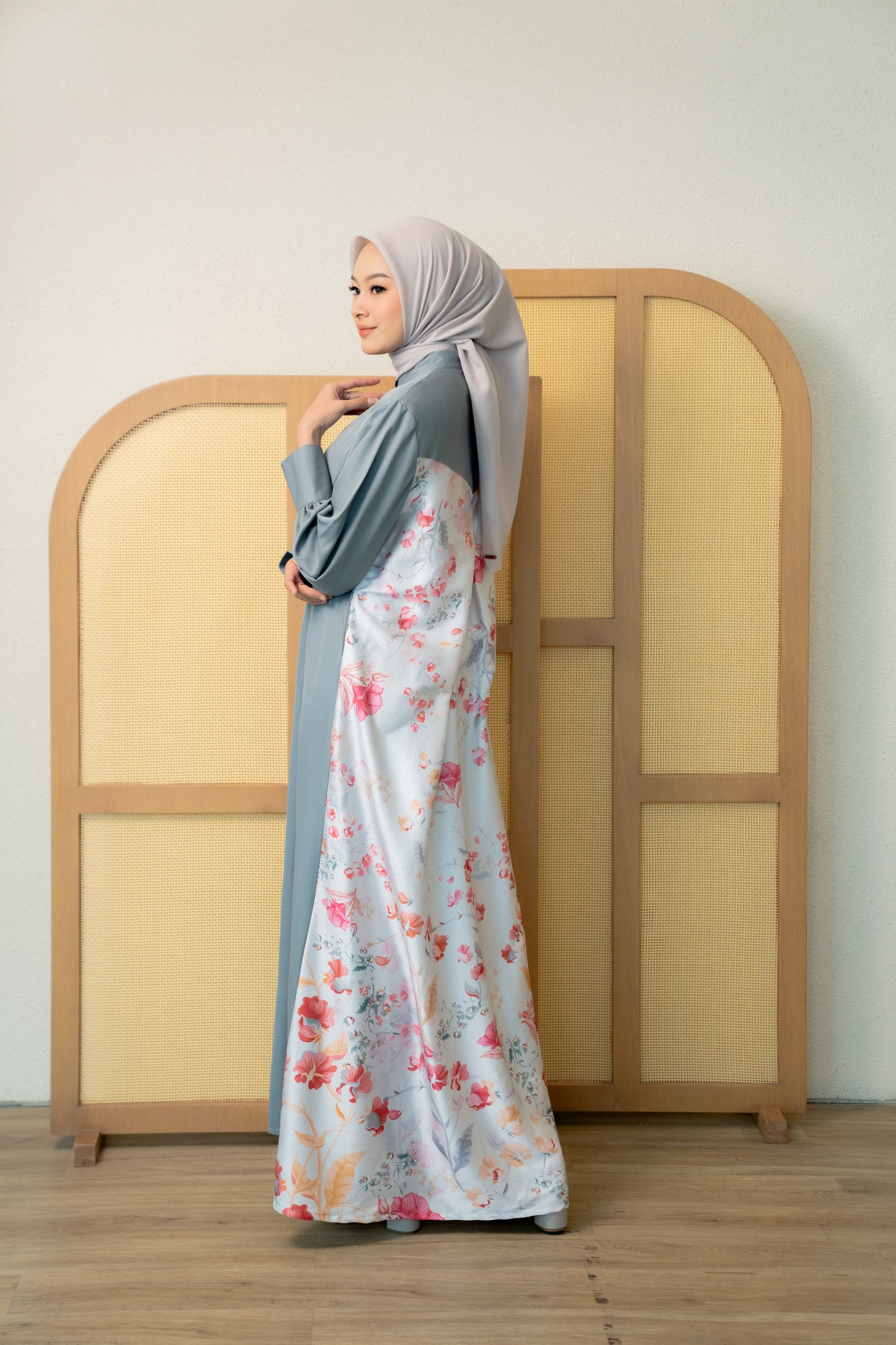 Calina Dress - Teal