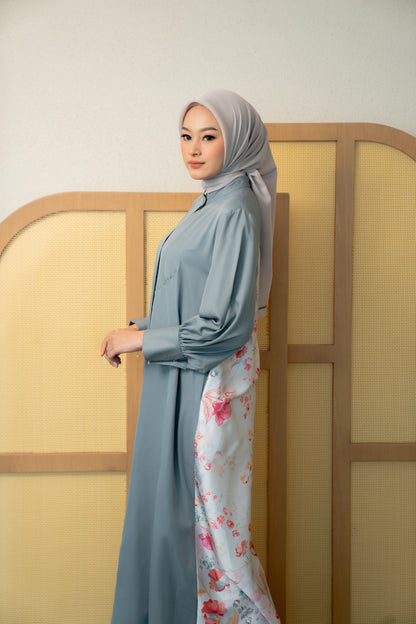 Calina Dress - Teal