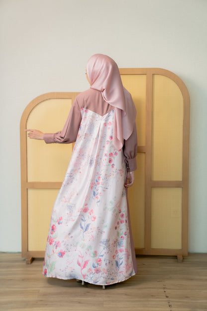 Calina Dress - Old Rose