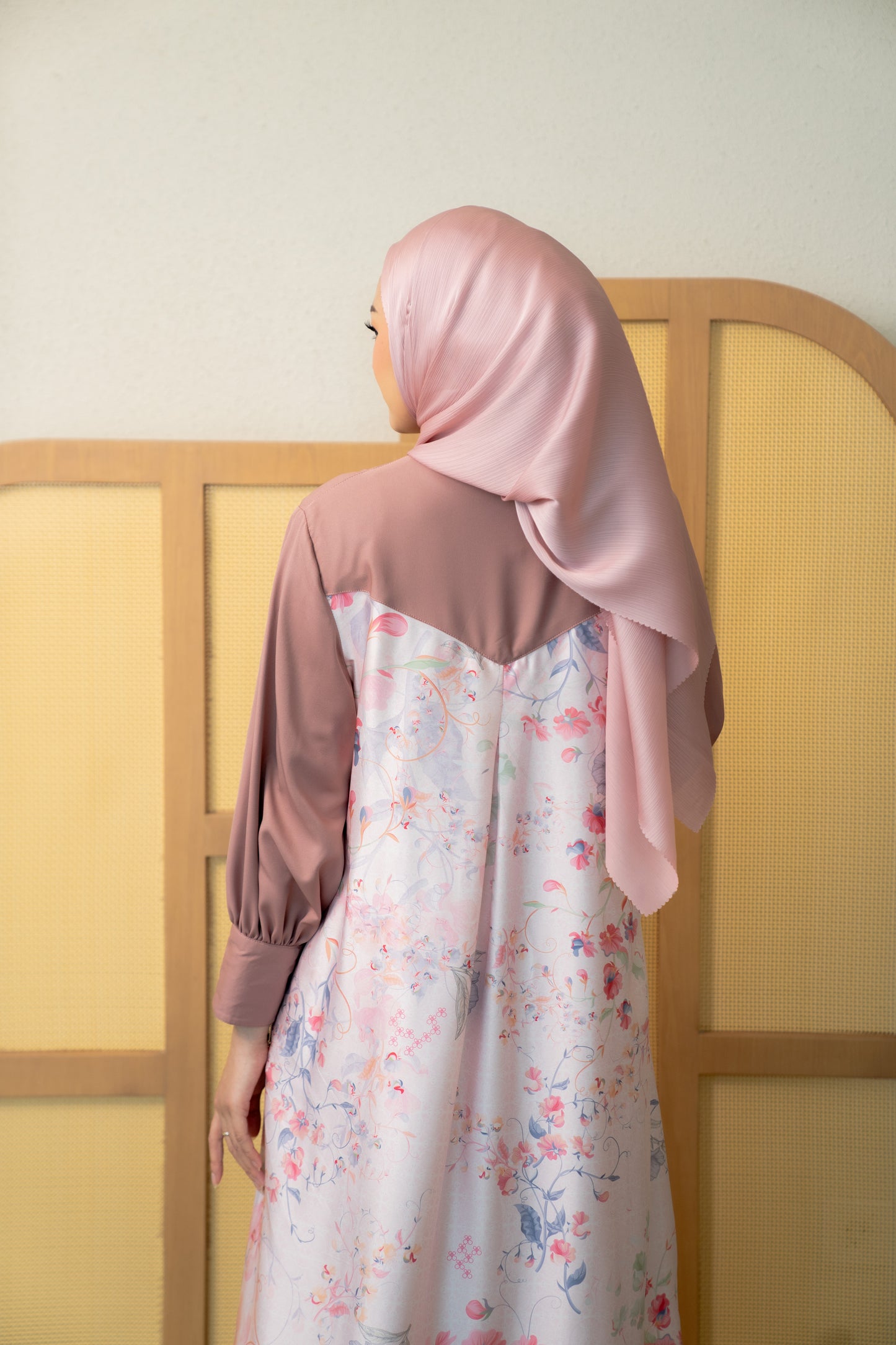 Calina Dress - Old Rose