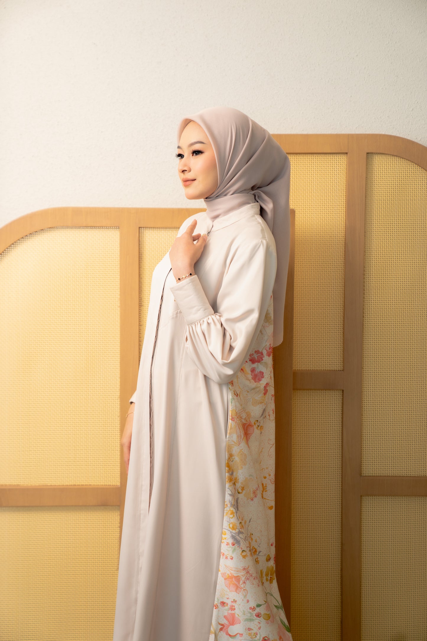 Calina Dress - Dark Vanilla