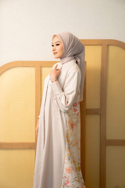 Calina Dress - Dark Vanilla