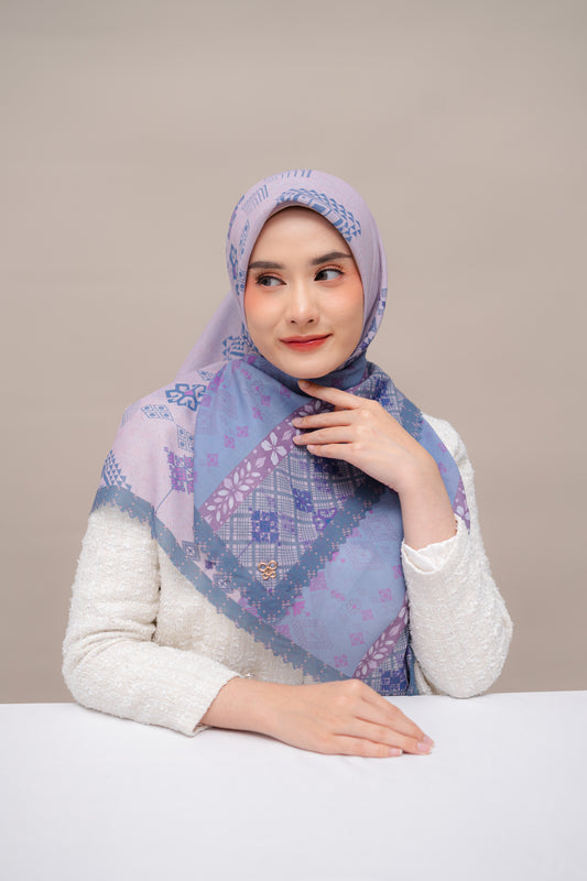 Allure Ethnique Scarf  - Twilight