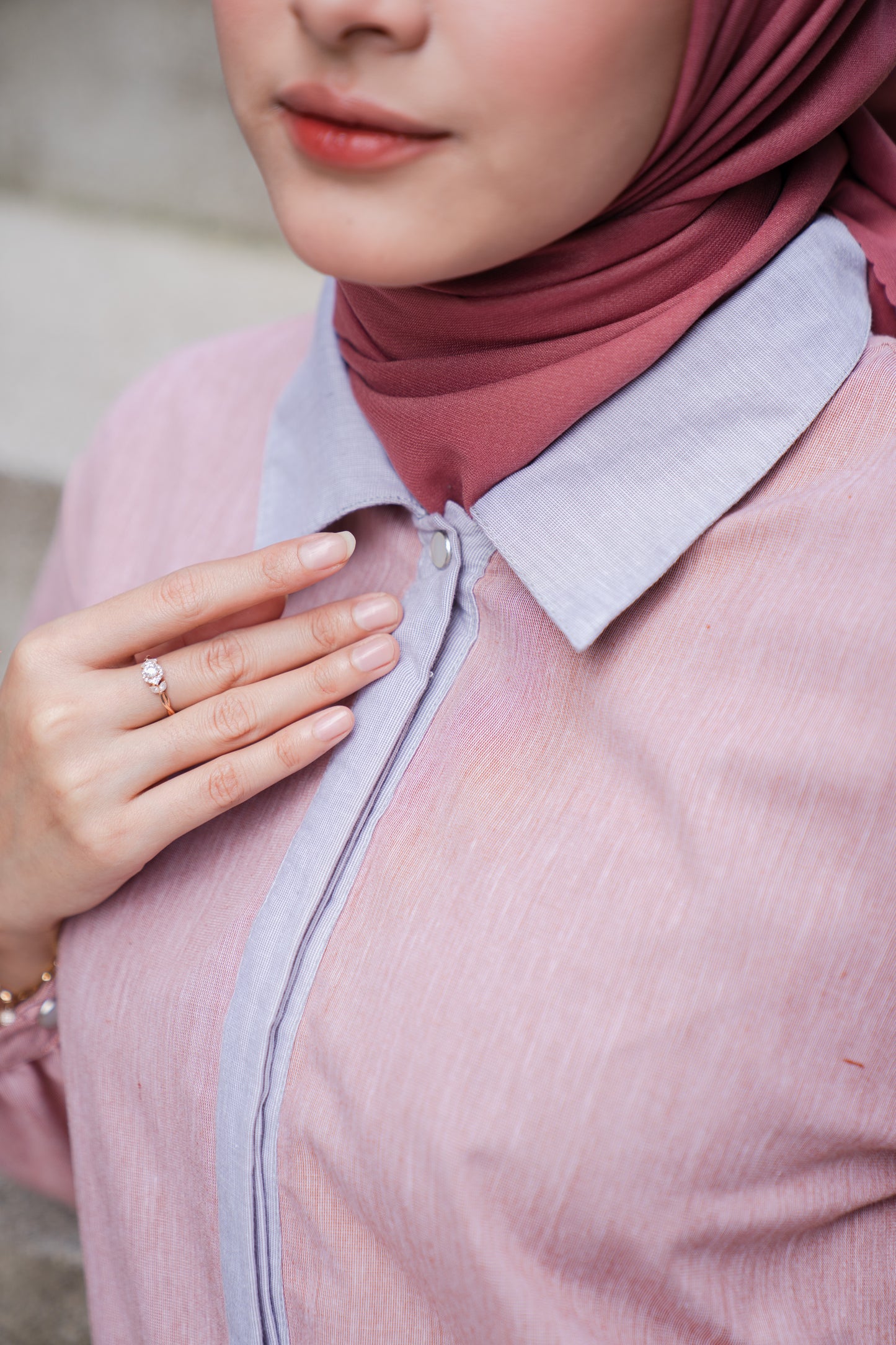 Calia Mille Shirt - Mauve
