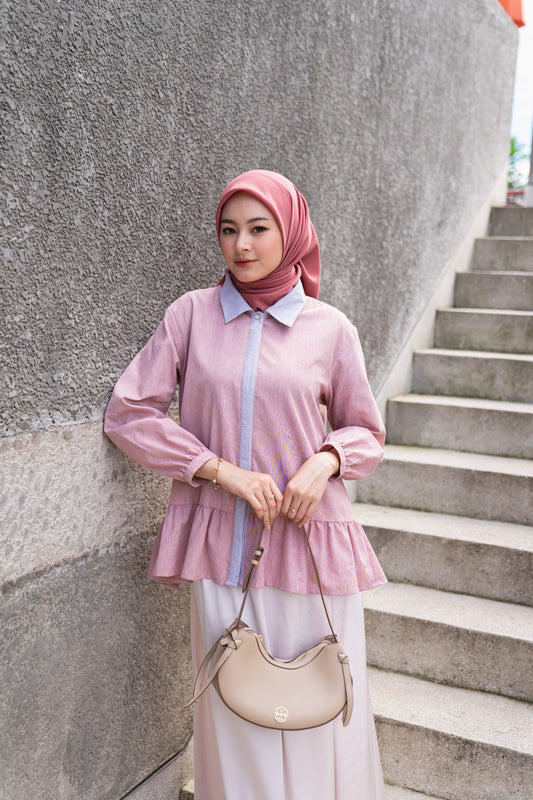 Calia Mille Shirt - Mauve