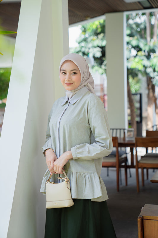 Calia Mille Shirt - Pistachio